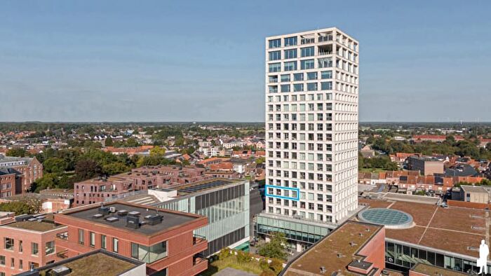2-kamerappartement te huur in Turnhout