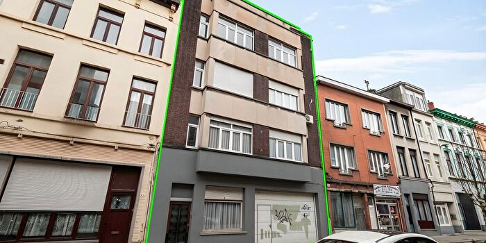 12-kamerhuis te koop in Antwerpen