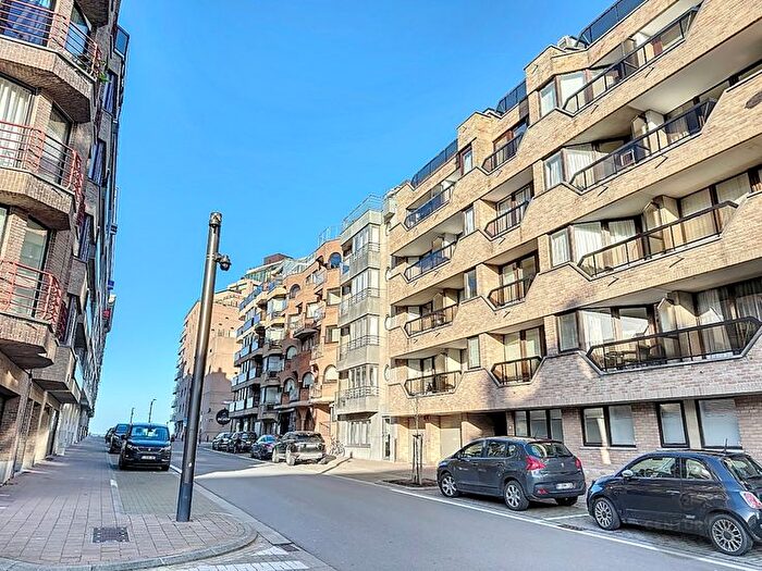 1-kamerappartement te koop in Knokke-Heist
