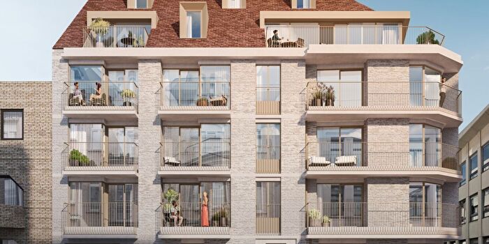 Appartement te koop in Heist-aan-Zee
