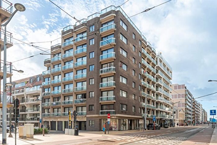 2-kamerappartement te koop in MIDDELKERKE