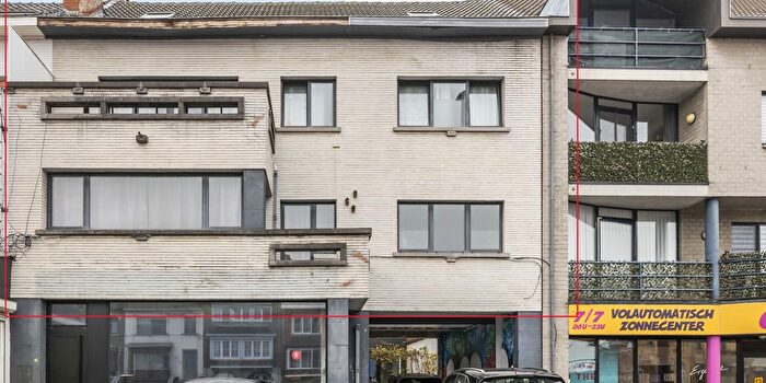 4-kamerhuis te koop in Ninove