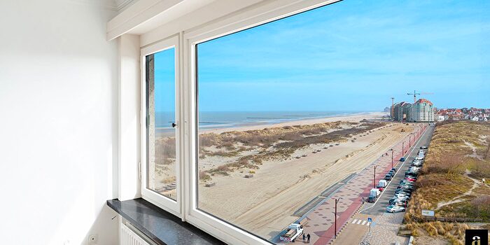 2-kamerappartement te koop in Heist-aan-Zee