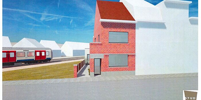 3-kamerhuis te koop in Menen