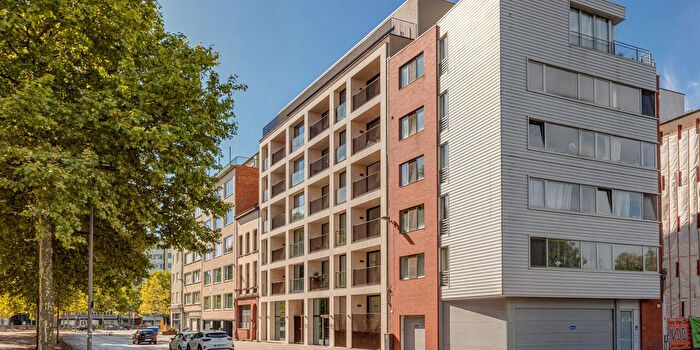 1-kamerappartement te huur in Antwerpen