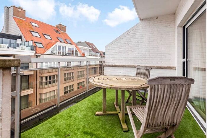 2-kamerappartement te koop in Knokke