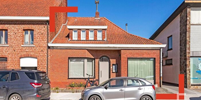 3-kamerhuis te koop in Vlamertinge