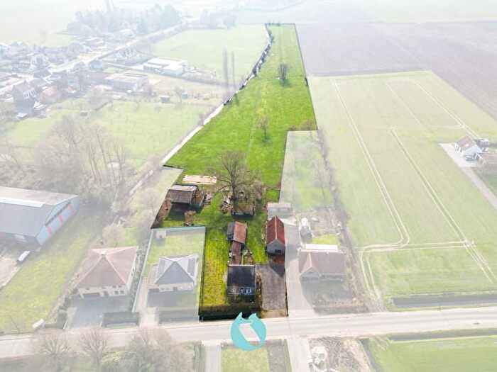 1-kamerhuis te koop in Sint-Laureins