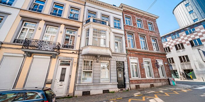 6-kamerhuis te koop in Liège