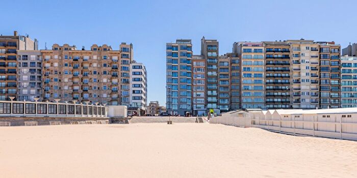 1-kamerappartement te koop in Blankenberge