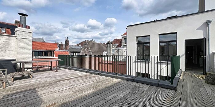 1-kamerappartement te huur in Gent