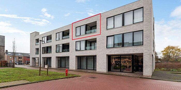 1-kamerappartement te koop in Borsbeek