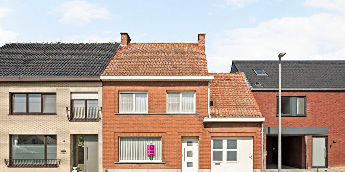 4-kamerhuis te koop in Houthulst