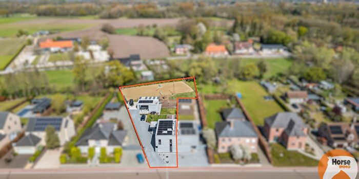 4-kamerhuis te koop in Veerle