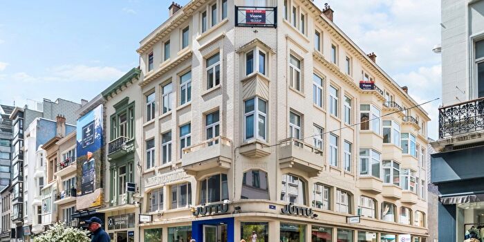3-kamerappartement te koop in Oostende