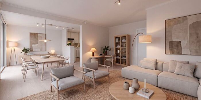 2-kamerappartement te koop in Blankenberge