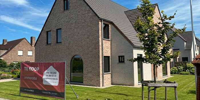 4-kamerhuis te koop in Anzegem