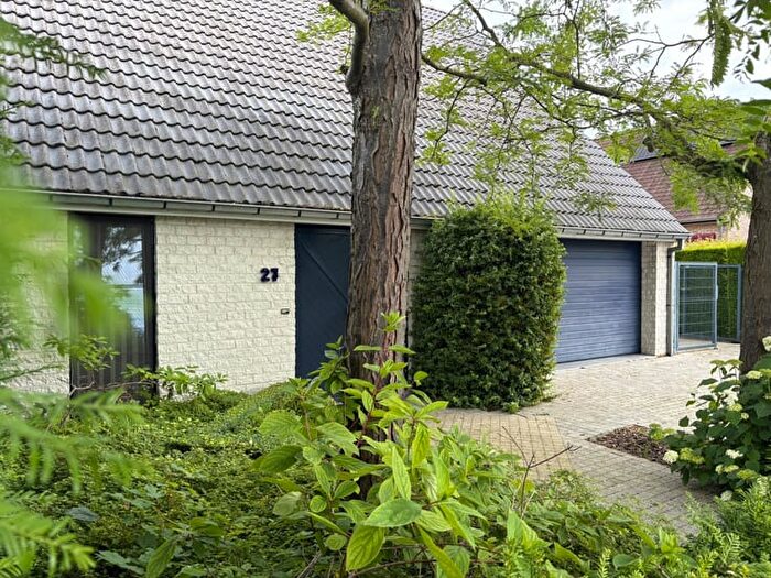 4-kamerhuis te koop in Steenokkerzeel