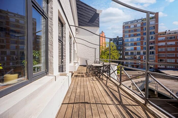 5-kamerappartement te koop in Liège