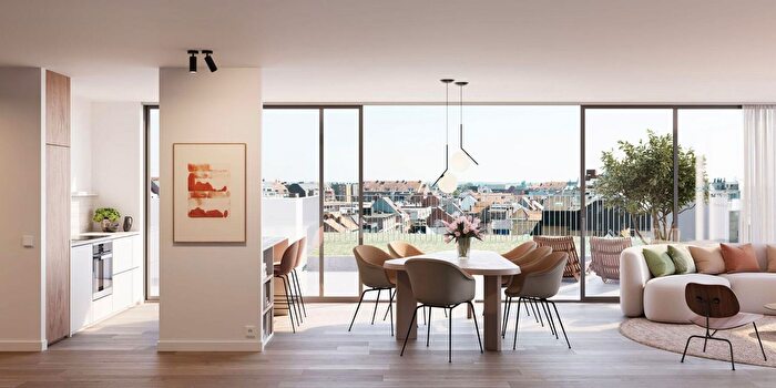 2-kamerappartement te koop in Blankenberge