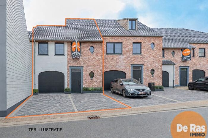 3-kamerhuis te koop in Herzele