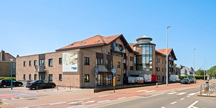 1-kamerappartement te koop in Sint-Idesbald