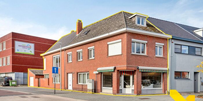 2-kamerhuis te koop in Mol
