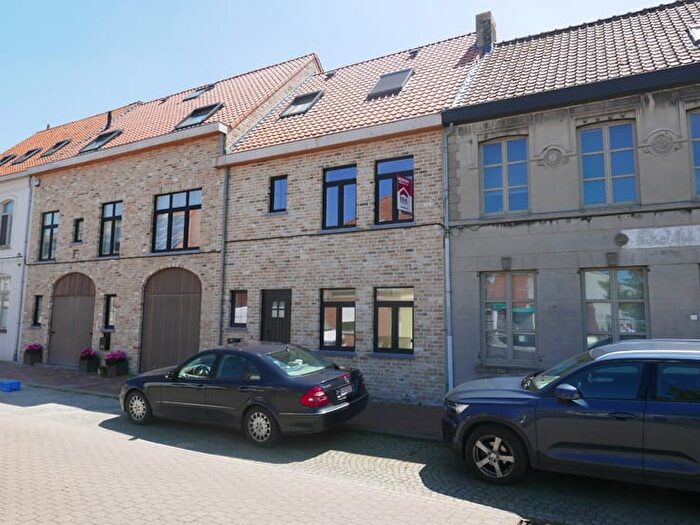 4-kamerhuis te huur in Moerkerke