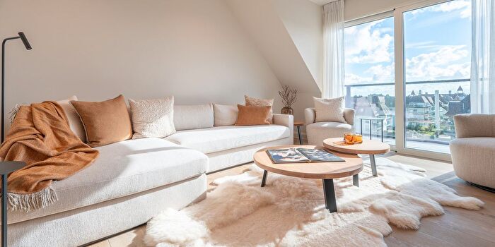 2-kamerappartement te koop in Knokke