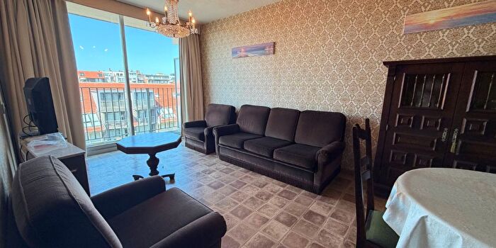 1-kamerappartement te koop in Nieuwpoort