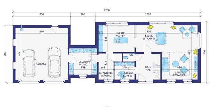Huizen Koop Huur - 2
