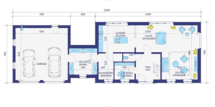 Huizen Koop Huur - 3