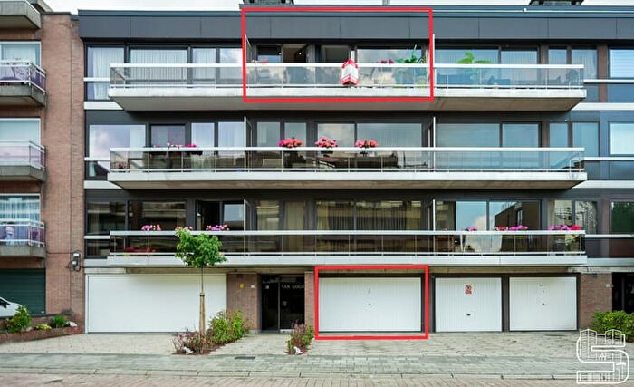 2-kamerappartement te koop in Grimbergen