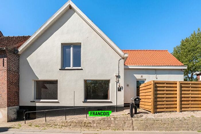 4-kamerhuis te koop in Zottegem