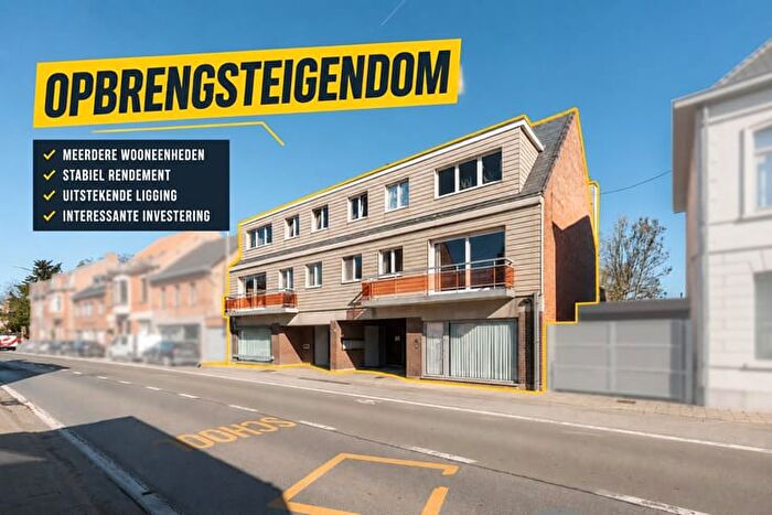 1-kamerhuis te koop in Berlare