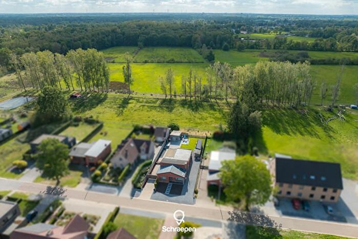 12-kamerhuis te koop in Zonhoven