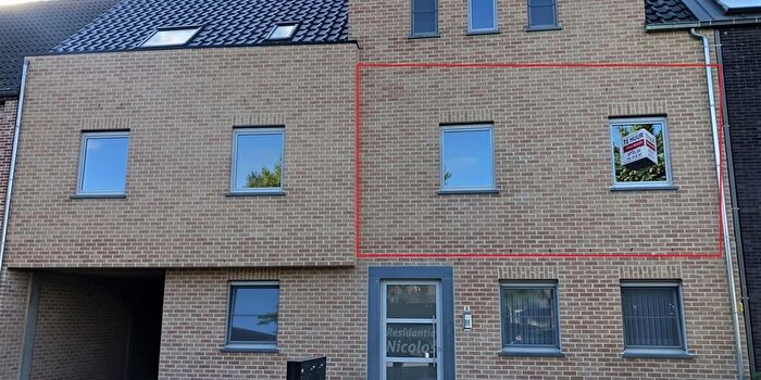 2-kamerappartement te huur in Geel