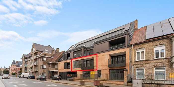 1-kamerappartement te koop in Veurne