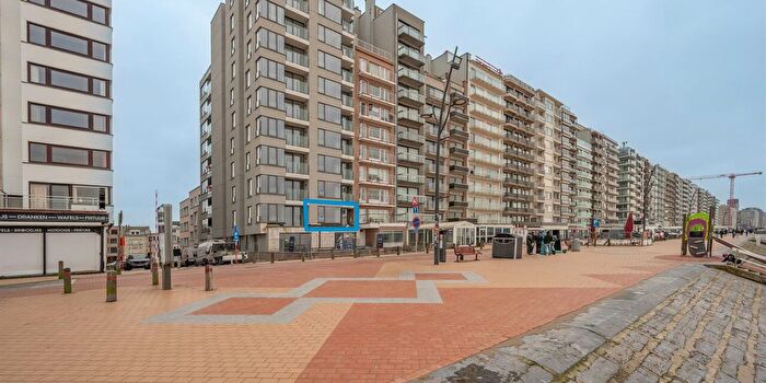 2-kamerappartement te koop in Blankenberge