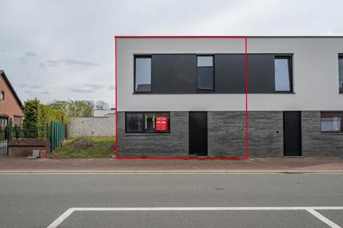 3-kamerhuis te koop in Eisden