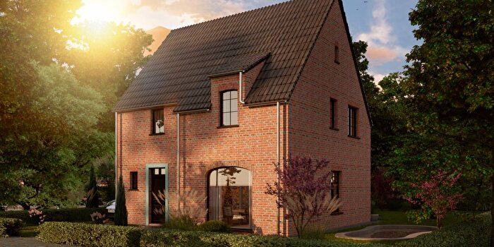 3-kamerhuis te koop in Kortemark