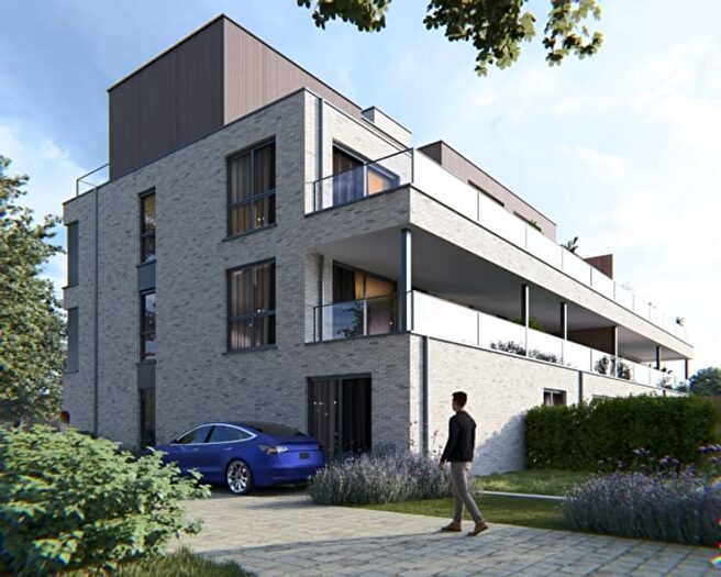 2-kamerappartement te koop in Leopoldsburg