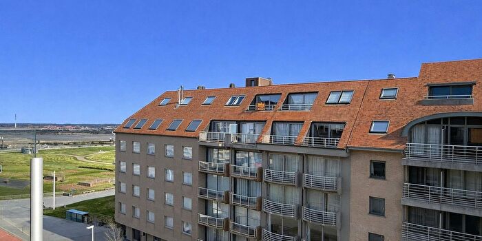 1-kamerappartement te koop in Nieuwpoort