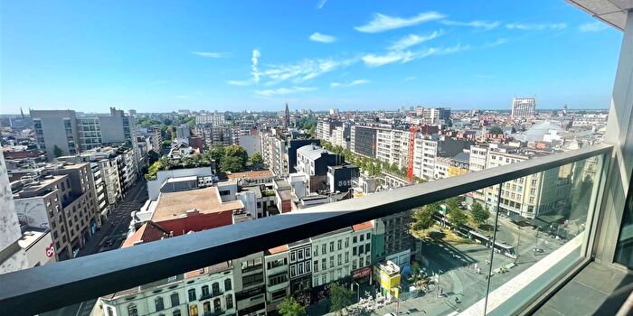 1-kamerappartement te huur in Antwerpen
