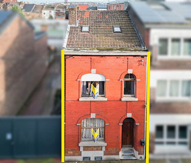 5-kamerhuis te koop in LIÈGE