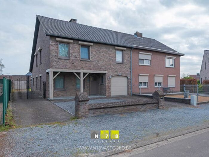 4-kamerhuis te koop in Lanaken