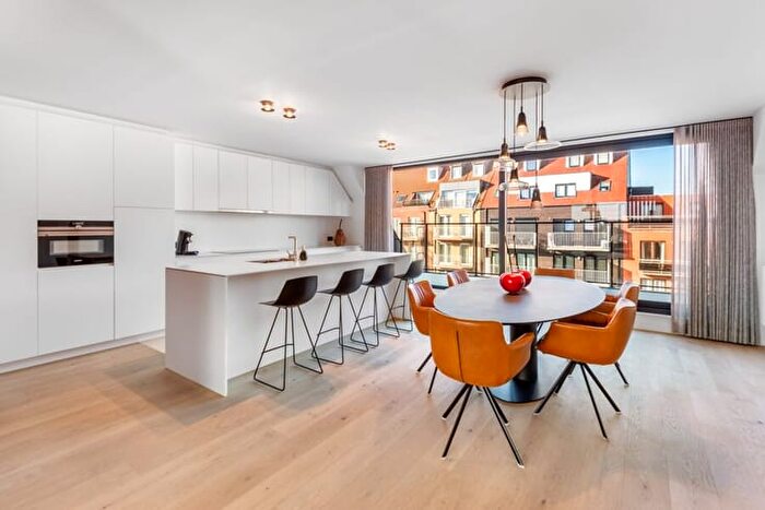 3-kamerappartement te koop in Knokke