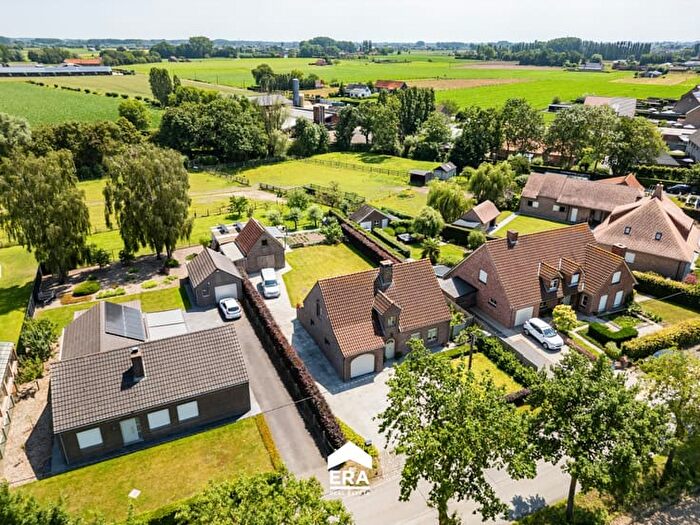 3-kamerhuis te koop in Ruiselede