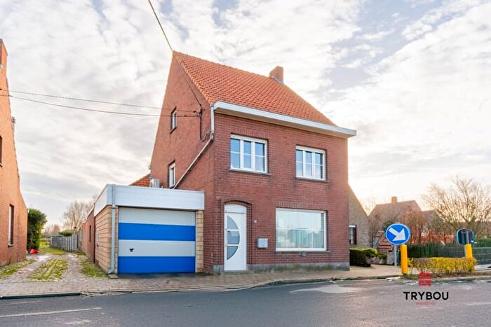 2-kamerhuis te koop in Houthulst