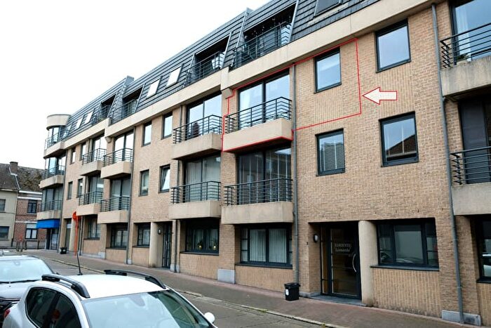 1-kamerappartement te koop in Zottegem